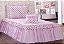 Kit Colcha Solteiro Infantil Princesa Rosa 03 Peças [F101] - Imagem 4