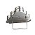 Kit Organizador Porta Temperos Triangular Magnético [F102] - Imagem 5