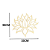Mandala Flor De Lotus Em Mdf Branco [F031] - Imagem 2
