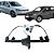 Maquina Vidro Eletrico Gol Voyage G5 G6 G7 4p Lado Esquerdo [F103] - Imagem 1