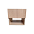 Mesa De Cabeceira C Gaveta Secreta Lado Direito - Madeirado [F031] - Imagem 2