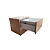 Mesa De Cabeceira C Gaveta Secreta Lado Direito - Madeirado [F031] - Imagem 3