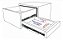 Mesa De Cabeceira C Gaveta Secreta Lado Direito Mdf Branco [F031] - Imagem 7