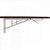 Mesa de Parede Dobrável MDR-800 HAYONIK Carvalho Munique [F003] - Imagem 3