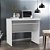 Mesa Para Computador Branco Em Mdf [F031] - Imagem 2