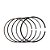 Anel P/ Pistao  Kmp Dyamond Fazer 250 - Lander 250 1.00 [F016] - Imagem 1