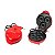 Mini Maquina Forma Eletrica Retro De Fazer Waffle Donuts Rosquinhas [F102] - Imagem 9
