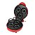 Mini Maquina Forma Eletrica Retro De Fazer Waffle Donuts Rosquinhas [F102] - Imagem 8