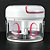 Mini Multiprocessador Triturador Manual 2 Laminas Inox Alho [F102] - Imagem 7