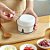 Mini Multiprocessador Triturador Manual 2 Laminas Inox Alho [F102] - Imagem 3