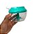 Mini Processador Manual De Alimentos Com 3 Lâminas 300ml [F102] - Imagem 5