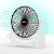 Mini Ventilador Portátil Usb Recarregável De Mesa 3 Velocidades [F102] - Imagem 3