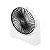Mini Ventilador Portátil Usb Recarregável De Mesa 3 Velocidades [F102] - Imagem 2