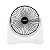 Mini Ventilador Portátil Usb Recarregável De Mesa 3 Velocidades [F102] - Imagem 4