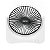 Mini Ventilador Portátil Usb Recarregável De Mesa 3 Velocidades [F102] - Imagem 5
