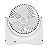 Mini Ventilador Portátil Usb Recarregável De Mesa 3 Velocidades [F102] - Imagem 1