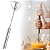Misturador Batedor Mixer Ovos Claras Giratório Semi Automático [F102] - Imagem 2