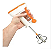 Mixer Batedera Manual Ovos Claras E Shakes [F102] - Imagem 2