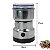 Moedor Triturador De Café Elétrico Inox Mini 150w 110v [F102] - Imagem 2
