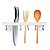 Organizador De Cozinha Porta Utensílios De Parede Talheres Facas Com Ganchos [F102] - Imagem 8