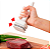 Amaciador De Carne Furador Batedor Manual Inox Furos Lâminas Temperar Churrasco [F102] - Imagem 2