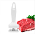 Amaciador De Carne Furador Batedor Manual Inox Furos Lâminas Temperar Churrasco [F102] - Imagem 3