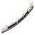 Aro Escape 26/36f Branco P04 V-brake S/ilhos C/ads [F109] - Imagem 2