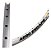 Aro Escape 26/36f Branco P04 V-brake S/ilhos C/ads [F109] - Imagem 1