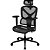 Cadeira Ergonômica ThunderX3 YTC Mesh Preta [F002] - Imagem 4
