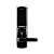 Fechadura Digital Pado Abre C/ Senha Biometria Fde-201 [F118] - Imagem 2