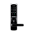 Fechadura Digital Pado Abre C/ Senha Biometria Fde-201 [F118] - Imagem 5