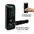 Fechadura Digital Sl205 Com Biometria Senha Cartão E Chave [F118] - Imagem 3