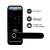 Fechadura Digital Sl205 Com Biometria Senha Cartão E Chave [F118] - Imagem 5