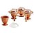 Forma De Ovos Copper Eggs Xl 4 Copos Metal Make Cozinha [F102] - Imagem 1
