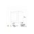 Kit 3 Nicho Decorativo 15x15x20 Cm Branco Em Mdf [F031] - Imagem 3
