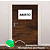 Placa Sinalização 1/2 Oficio Aberto Mdf Branco [F031] - Imagem 2