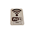 Placa Wi-fi M2 Branca [F031] - Imagem 1