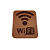 Placa Wi-fi M4 Natural [F031] - Imagem 1
