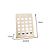Porta Cápsulas Nespresso Grande Mdf Branco [F031] - Imagem 4