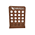 Porta Cápsulas Nespresso Grande Mdf Natural [F031] - Imagem 1