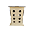 Porta Cápsulas Torre Grande Mdf Branco [F031] - Imagem 2