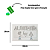 Porta Chave Alohomora Harry Potter Branco Em Mdf [F031] - Imagem 2