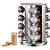 Porta Temperos Inox Giratório Com 16 Potes Torre De Condimentos;inox [F102] - Imagem 3