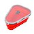 Pote Expansível Armazenar Pizza Silicone Separador 5 Fatias [F102] - Imagem 1