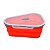 Pote Expansível Armazenar Pizza Silicone Separador 5 Fatias [F102] - Imagem 9