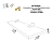 Prateleira Simples 50x15cm Com Suporte Em Mdf Branco [F031] - Imagem 3