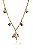 Pulseira árvore Da Vida Com Zircônias Coloridas Banhado Em Ouro 18k [F027] - Imagem 1
