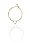 Pulseira De Corrente De Corações Banhado Em Ouro 18k [F027] - Imagem 3