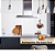 Quadro Decorativo Xícara Em Mdf Natural [F031] - Imagem 3