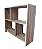 Rack Nicho Aparador Sala Quarto Escritório Mdf Madeirado [F031] - Imagem 1
